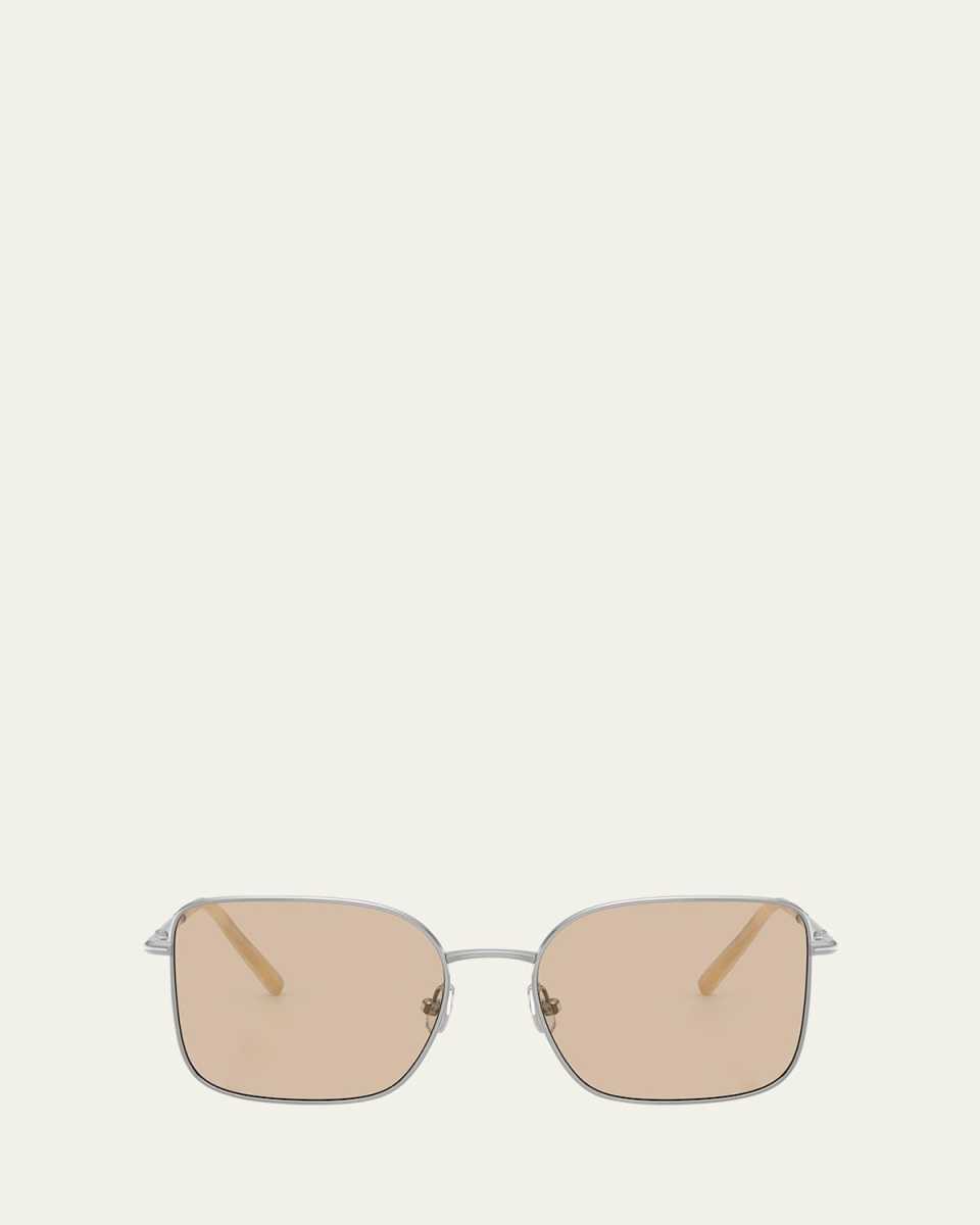 BC1005T Rectangular Titanium Sunglasses